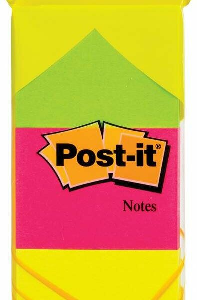 Стикеры Post-it 6812 38х51, 3бл.(цветн.)