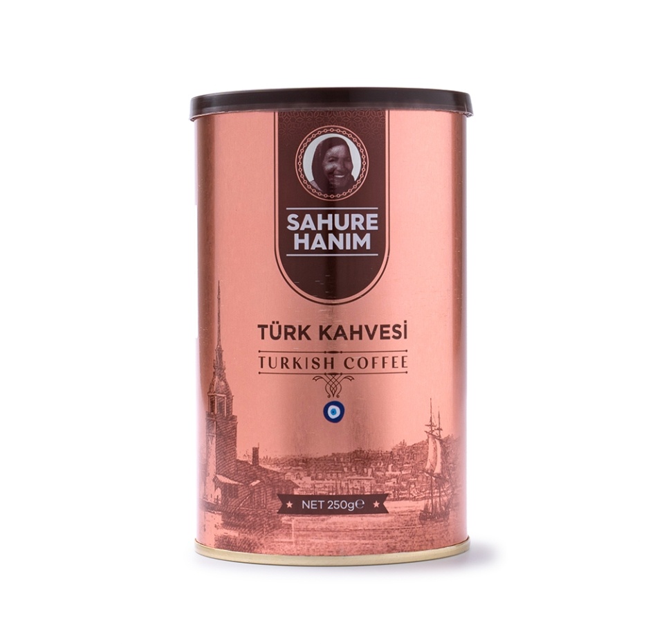 

Кофе молотый Sahure Hanim для турки 250 г, Турция