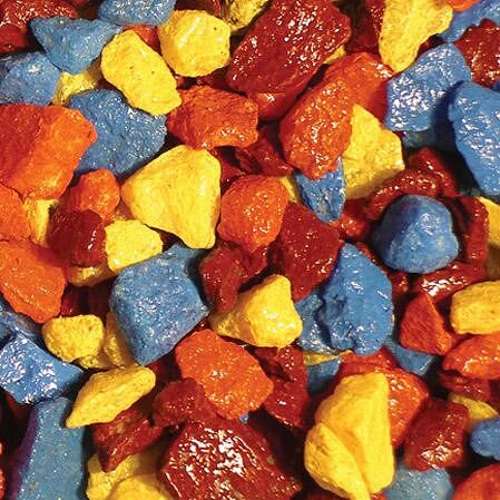 Смесь цветная №12, 5-10мм, 2кг (ведро 1,5л)