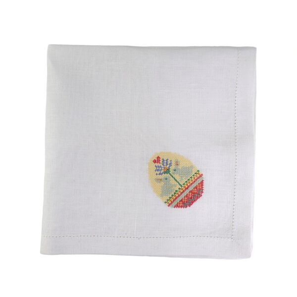 Набор салфеток IRIS DESIGN ATELIER сервировочных с вышивкой 