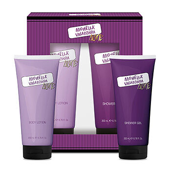 Набор подарочный Alone: гель для душа, лосьон для тела, Monella Vagabonda, 2*200 мл, Италия