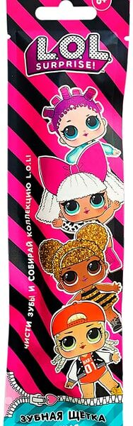 Зубная щетка  Longa Vita L.O.L Surprise! детская в ассортименте