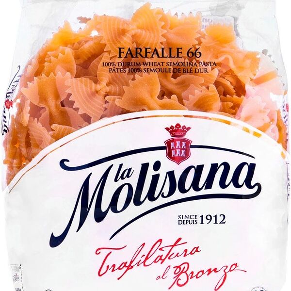 Макароны La Molisana Farfalle №66 бантики