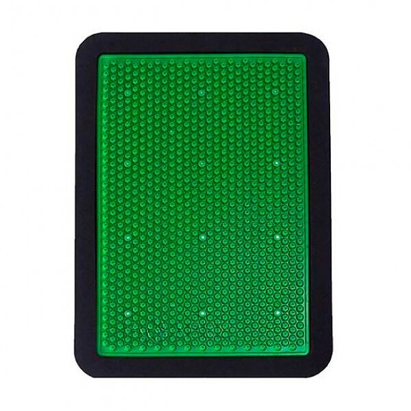 Аппликатор Кузнецова металломагнитный на мягкой подложке зеленый 15 х 22 см