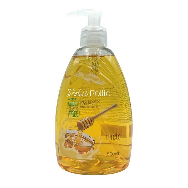 Мыло жидкое «Мёд», Dolci Follie, 500 мл