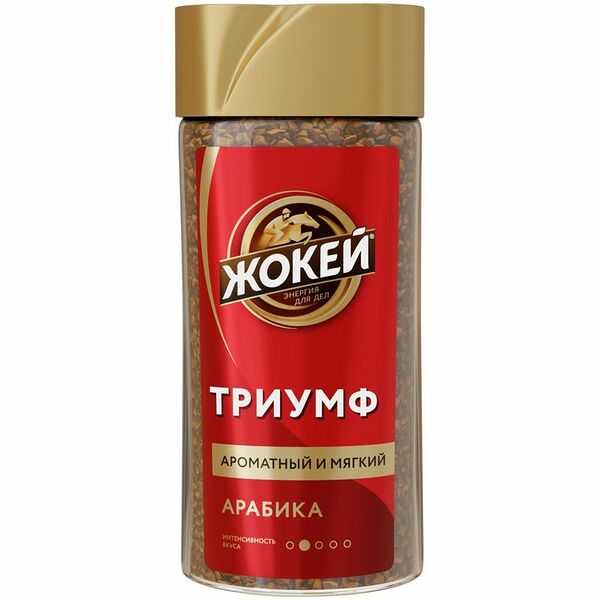 Кофе Жокей Триумф растворимый сублимированный, 95г