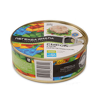 Сырок в желе 