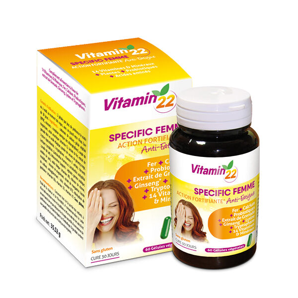 Vitamin 22 витамины для женщин капсулы 60 шт