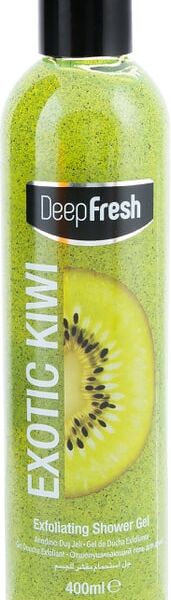 Гель для душа Deep Fresh Экзотический киви отшелушивающий 400мл