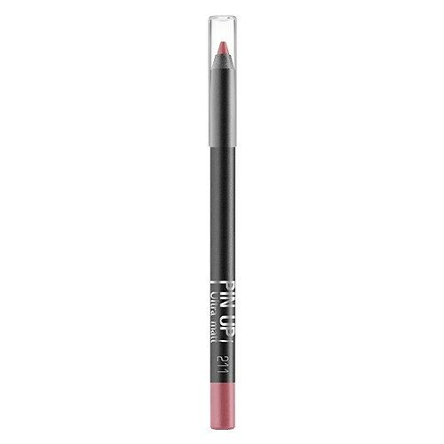 Карандаш для губ `LUXVISAGE` `PIN UP` ULTRA MATT матовый тон 211 muse, 1.75 г