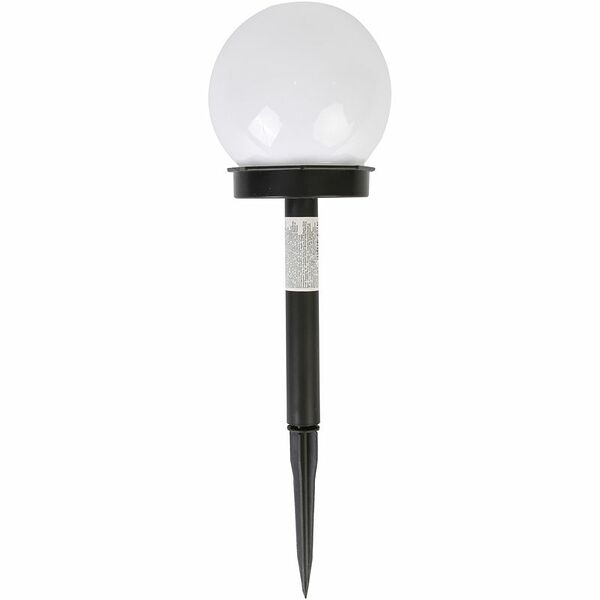 Светильник Шар декоративный уличный на солнечной батарее Маркет