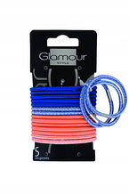 Резинка д/волос 17 шт.арт.414282