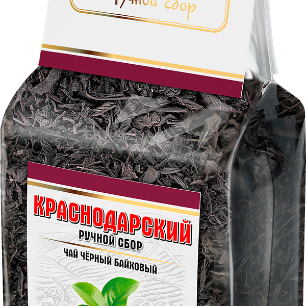 Чай черный КРАСНОДАРСКИЙ ГОСТ ЧАЙ РУЧНОЙ СБОР крупнолистовой