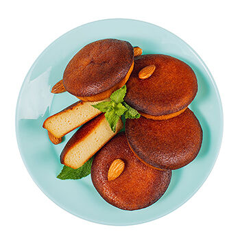 Кето панкейки из миндальной муки без сахара, Азбука Life PRO