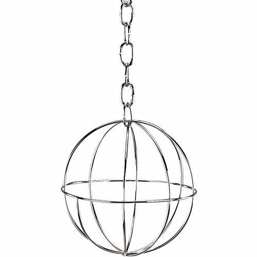 Кормушка для сена NOBBY подвесная металл 8см