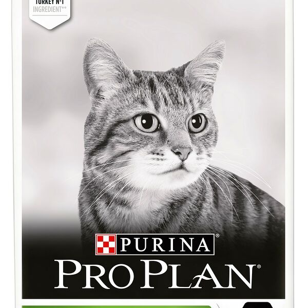 Pro Plan Sterilised Senior 7+ для кастрированных котов и стерилизованных кошек старше 7 лет Индейка