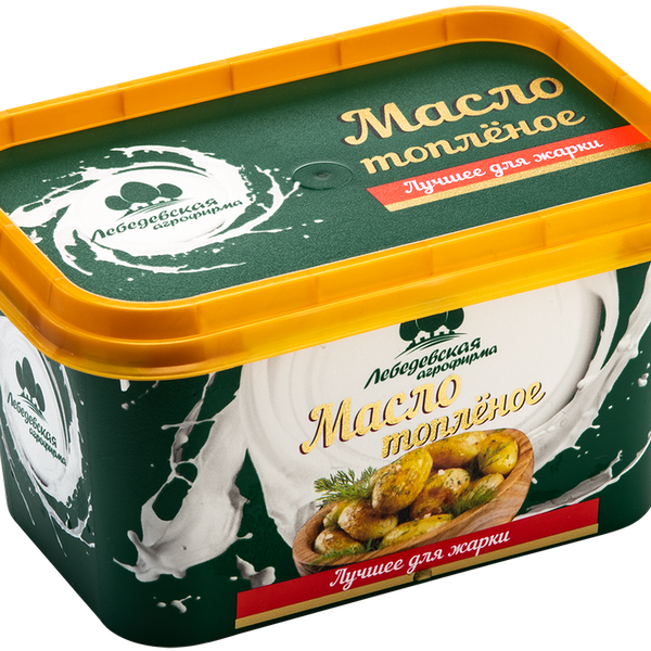 Масло Лебедевская Агрофирма топленое 99%, без змж