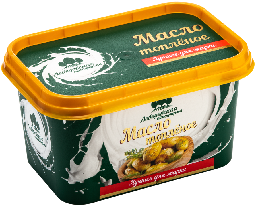 

Масло Лебедевская Агрофирма топленое 99%, без змж 350 г