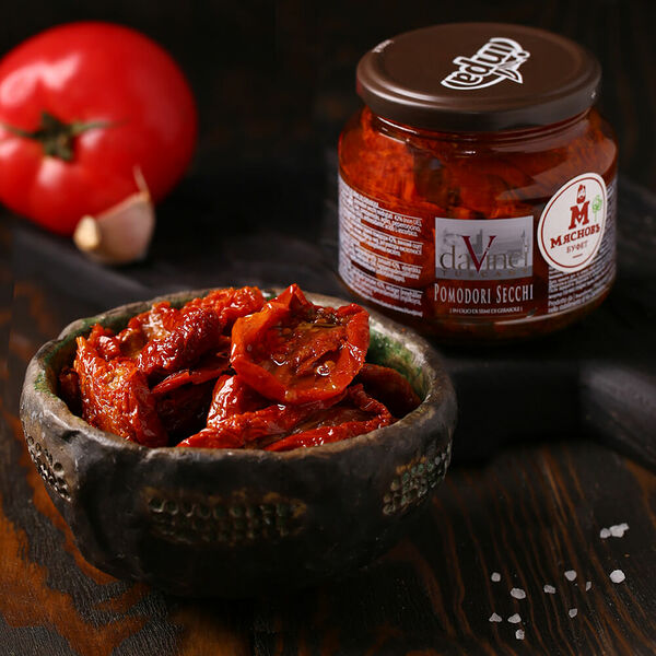 Томаты вяленые в масле DaVinci от КуулКлевер Италия, 280 г