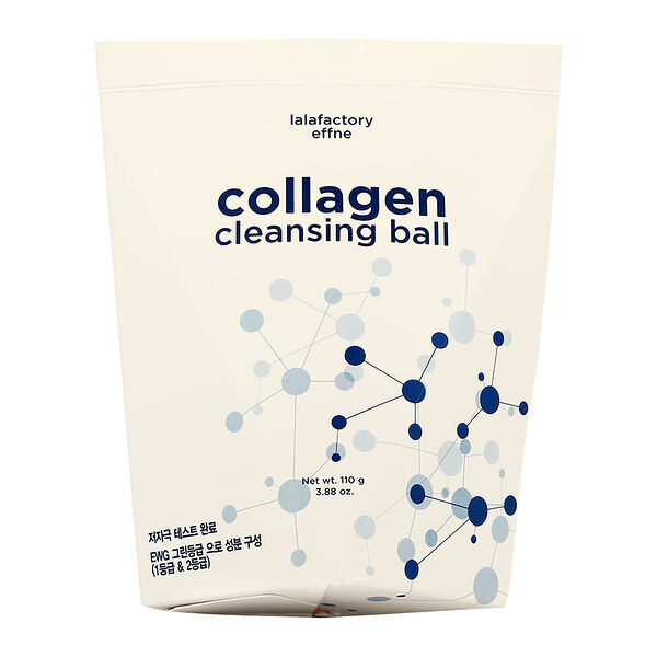 Шар для умывания Effne с коллагеном 110 г