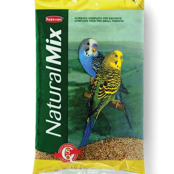 Корм для волнистых попугаев Padovan Natural Mix Cocorite 1 кг