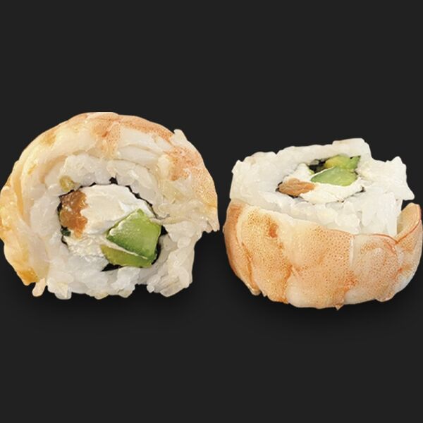 Филадельфия с креветкой