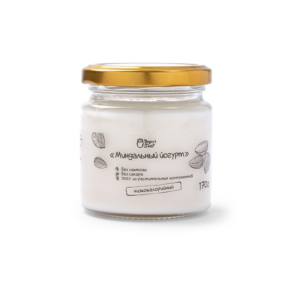 

Йогурт Yogurt Shop миндальный 170 г