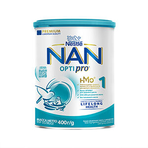 Смесь молочная сухая NAN 1 Optipro с рождения 400 г