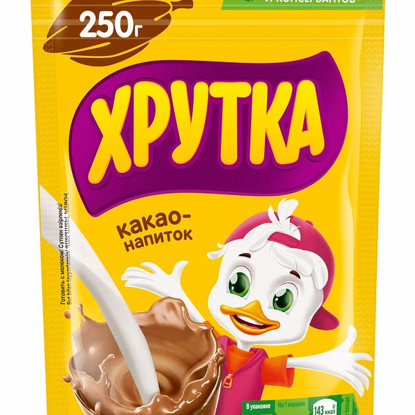 Какао-напиток Хрутка быстрорастворимый 