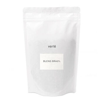Кофе в зернах Verle бленд Бразилия натуральный жареный 200г, Россия