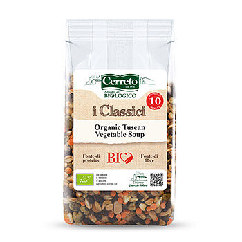 Смесь для супа Cerreto тосканская с бобовыми и зерновыми Био