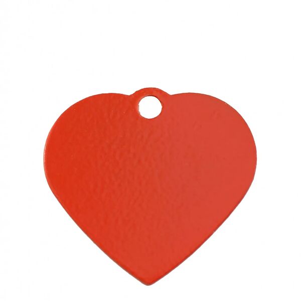 Жетон Сердце малое красное