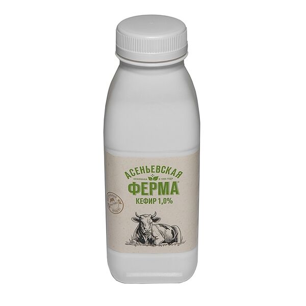 Кефир Асеньевская ферма 1%