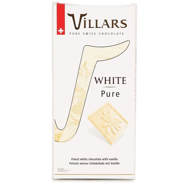 Шоколад Villars белый с ванилью