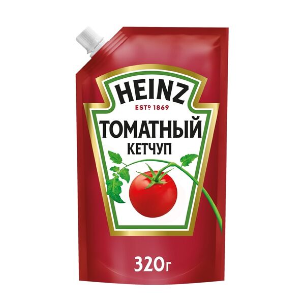 Кетчуп Heinz Томатный 350г