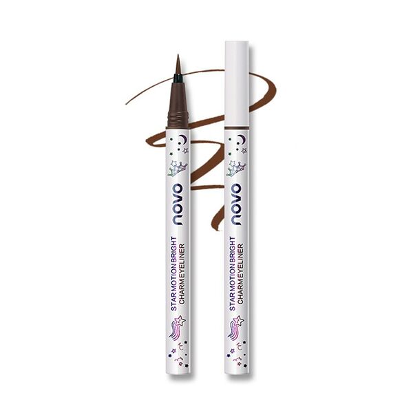 Подводка для глаз Novo Star Motion т.02 коричневый, 0.8 г