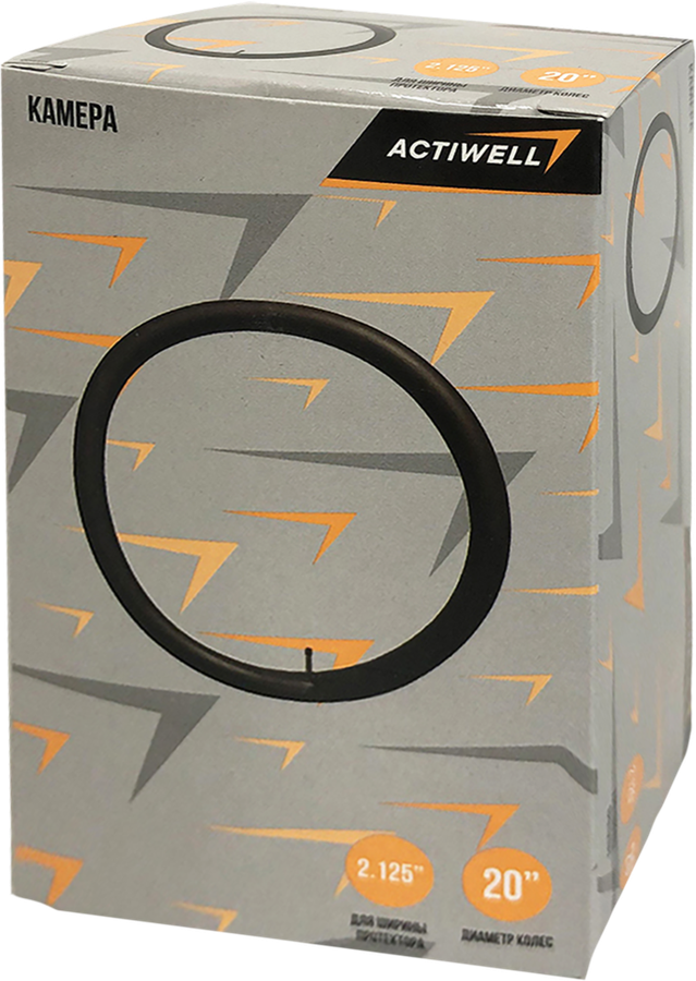 

Камера для колеса ACTIWELL 20, 1,75/1,95/2,125, Арт. BIK-24