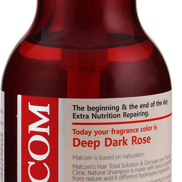 Шампунь для волос MALCOM Deep dark rose, 520мл