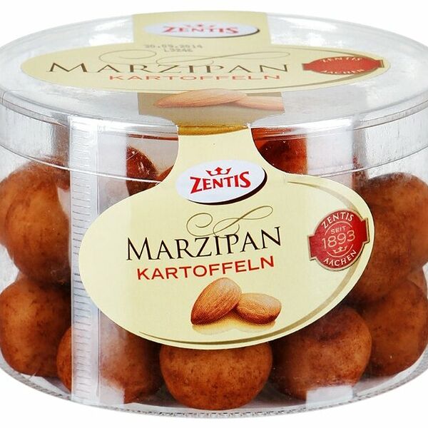 Марципановая картошка, Zentis