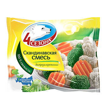Овощная смесь «Скандинавская», «4 сезона»