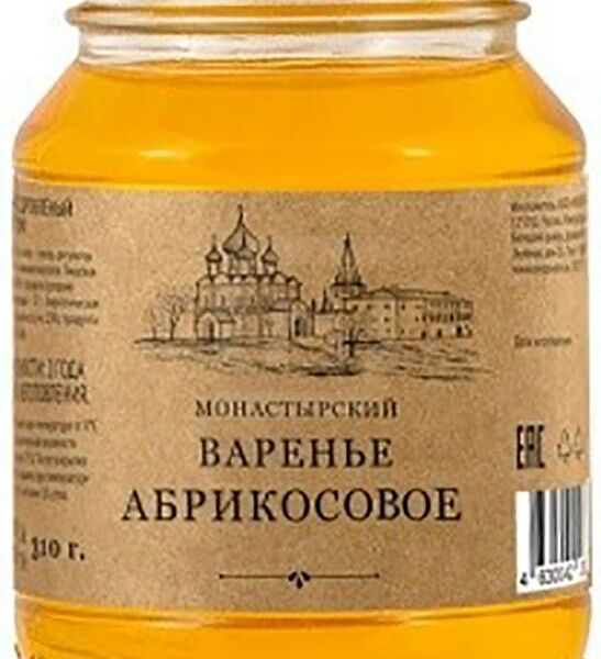 Варенье Медовый Дом Абрикосовое 300 г