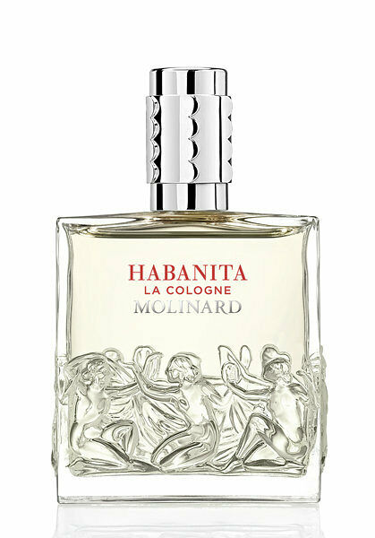 Molinard Habanita La Cologne Одеколон женская 75 мл