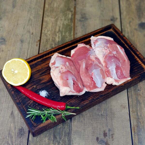 Утиная грудка филе на коже