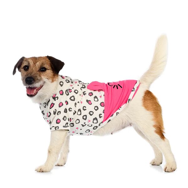 Футболка для собак 2XL розовый (унисекс)