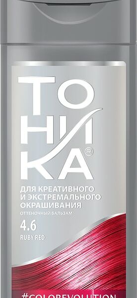 Бальзам Тоника Color evolution оттеночный 4.6 Ruby Red 150мл