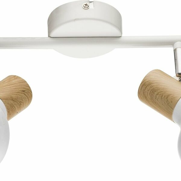 Светильник настенно-потолочный Rivoli Lorena белый 25,510X15