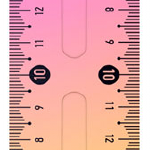 Линейка Berlingo Radiance, 20 см