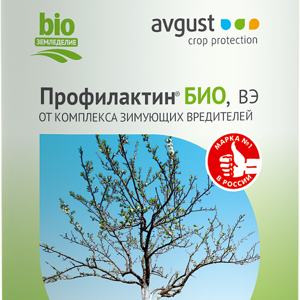 Средство для защиты от вредителей AVGUST Профилактин Био, 500 мл