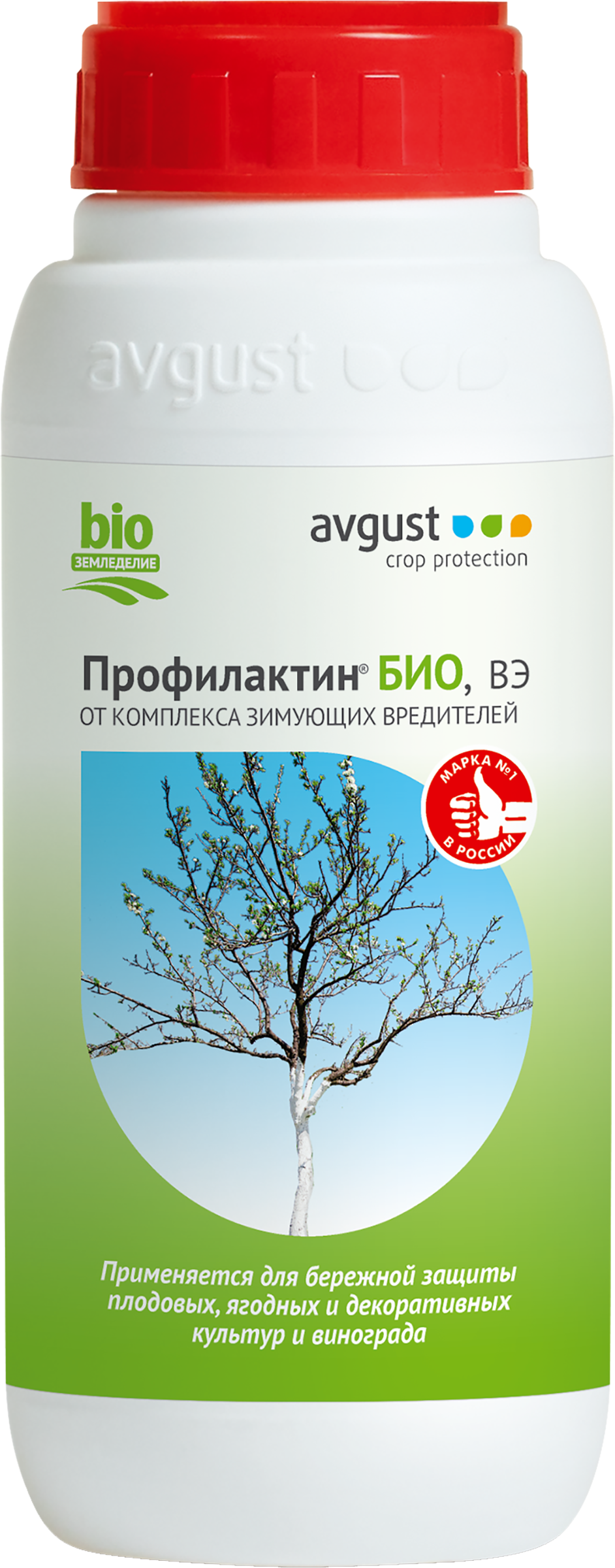 

Средство для защиты от вредителей AVGUST Профилактин Био, 500 мл