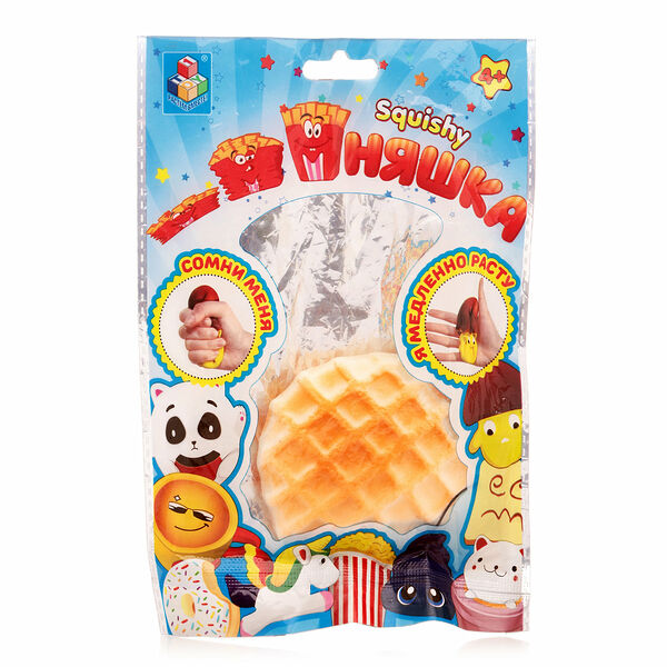 Игрушка-антистресс ТМ 1TOY (1Той)